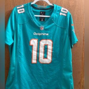 New NFL Miami Dolphins Hill Jersey XXL